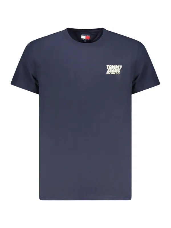 "Tommy Hilfiger T-Shirts im Sale | Tommy Hilfiger Bio-Baumwolle Logo T-Shirt Rundhals Kurzarm online kaufen"|Planet-Deluxe