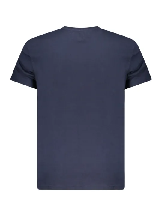 "Tommy Hilfiger T-Shirts im Sale | Tommy Hilfiger Bio-Baumwolle Logo T-Shirt Rundhals Kurzarm online kaufen"|Planet-Deluxe