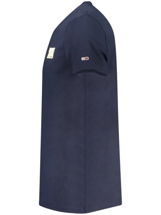 "Tommy Hilfiger T-Shirts im Sale | Tommy Hilfiger Bio-Baumwolle Logo T-Shirt Rundhals Kurzarm online kaufen"|Planet-Deluxe