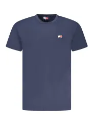"Tommy Hilfiger T-Shirts im Sale | Tommy Hilfiger Bio-Baumwolle T-Shirt mit Logo Stickerei online kaufen"|Planet-Deluxe