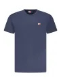 "Tommy Hilfiger T-Shirts im Sale | Tommy Hilfiger Bio-Baumwolle T-Shirt mit Logo Stickerei online kaufen"|Planet-Deluxe