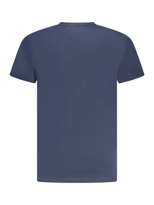 "Tommy Hilfiger T-Shirts im Sale | Tommy Hilfiger Bio-Baumwolle T-Shirt mit Logo Stickerei online kaufen"|Planet-Deluxe