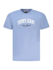 "Tommy Hilfiger T-Shirts im Sale | Tommy Hilfiger Bio Baumwolle Logo TShirt Rundhals Kurzarm online kaufen"|Planet-Deluxe