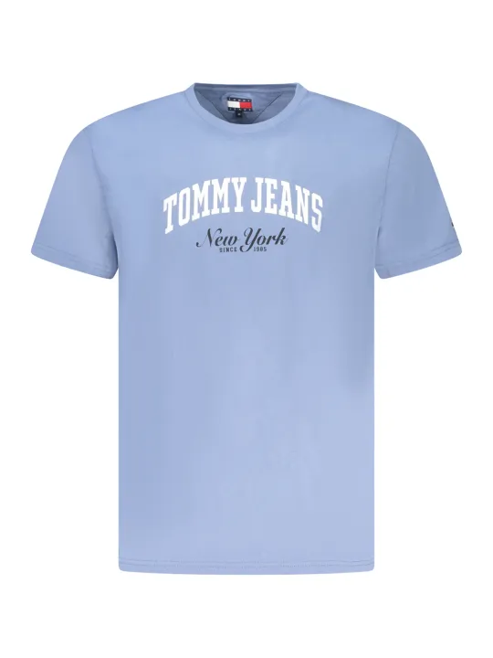 "Tommy Hilfiger T-Shirts im Sale | Tommy Hilfiger Bio Baumwolle Logo TShirt Rundhals Kurzarm online kaufen"|Planet-Deluxe