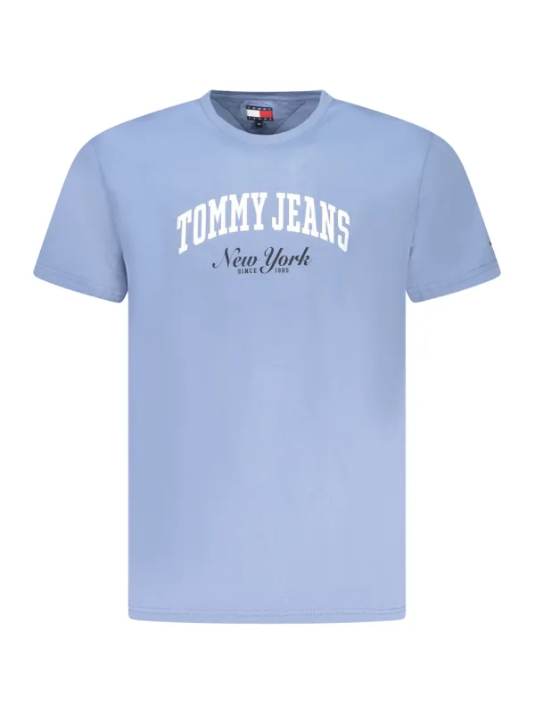 "Tommy Hilfiger T-Shirts im Sale | Tommy Hilfiger Bio Baumwolle Logo TShirt Rundhals Kurzarm online kaufen"|Planet-Deluxe