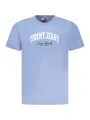 "Tommy Hilfiger T-Shirts im Sale | Tommy Hilfiger Bio Baumwolle Logo TShirt Rundhals Kurzarm online kaufen"|Planet-Deluxe
