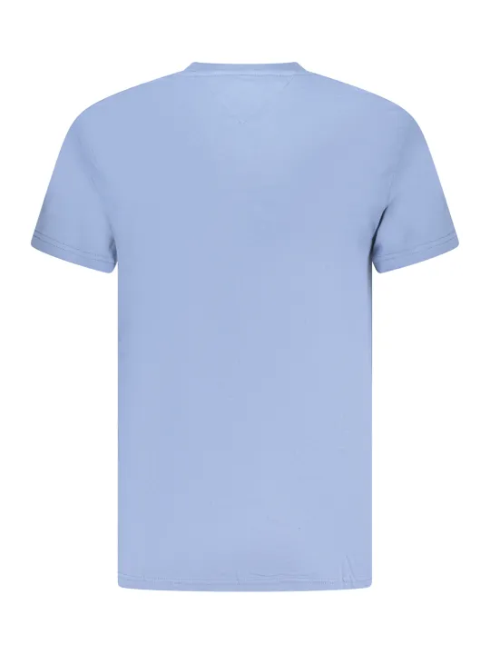 "Tommy Hilfiger T-Shirts im Sale | Tommy Hilfiger Bio Baumwolle Logo TShirt Rundhals Kurzarm online kaufen"|Planet-Deluxe