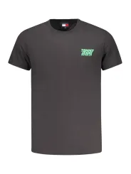 "Tommy Hilfiger T-Shirts im Sale | Tommy Hilfiger Nachhaltiges Logo T-Shirt Rundhals Kurzarm online kaufen"|Planet-Deluxe