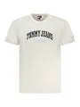 "Tommy Hilfiger T-Shirts im Sale | Regeneratives Rundhals TShirt mit Logodruck von Tommy Hilfiger online kaufen"|Planet-Deluxe