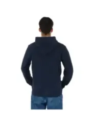 Navy Hugo Boss Boxy Hoodie