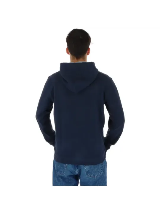 Navy Hugo Boss Boxy Hoodie