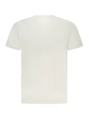 "Tommy Hilfiger T-Shirts im Sale | Regeneratives Rundhals TShirt mit Logodruck von Tommy Hilfiger online kaufen"|Planet-Deluxe