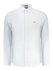 "Tommy Hilfiger Hemden im Sale | Tommy Hilfiger Hemd Bio Baumwolle Button Down Logo online kaufen"|Planet-Deluxe