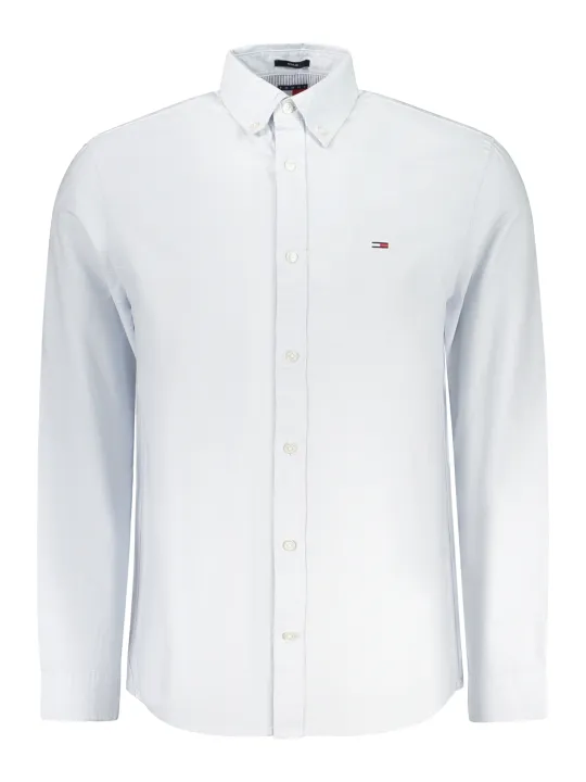 "Tommy Hilfiger Hemden im Sale | Tommy Hilfiger Hemd Bio Baumwolle Button Down Logo online kaufen"|Planet-Deluxe