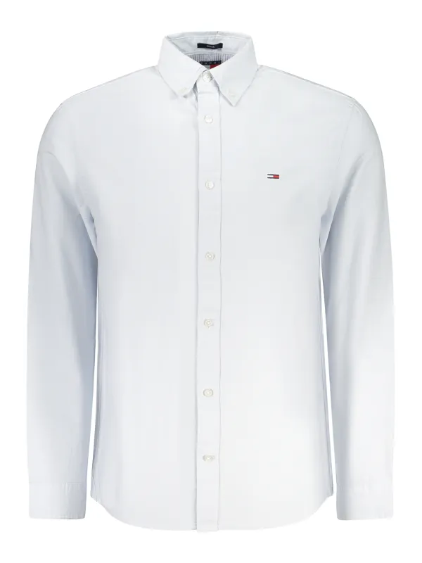 "Tommy Hilfiger Hemden im Sale | Tommy Hilfiger Hemd Bio Baumwolle Button Down Logo online kaufen"|Planet-Deluxe