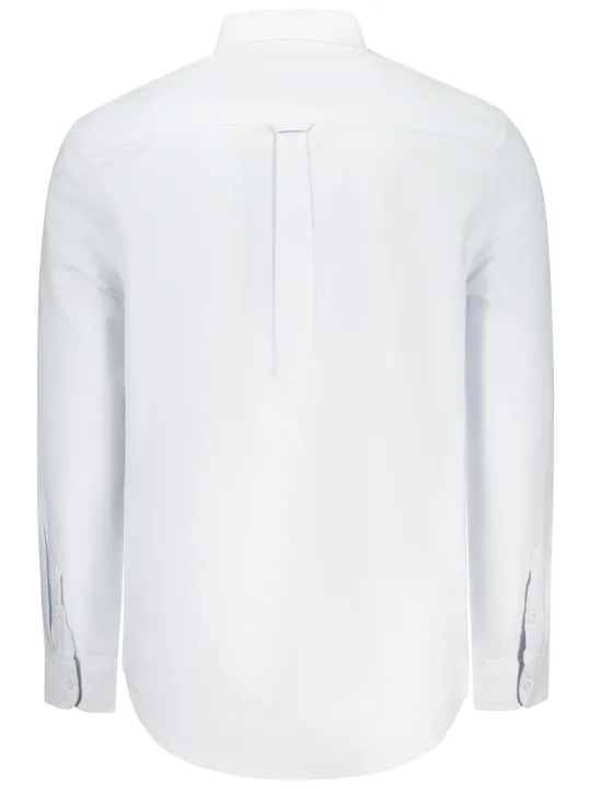 "Tommy Hilfiger Hemden im Sale | Tommy Hilfiger Hemd Bio Baumwolle Button Down Logo online kaufen"|Planet-Deluxe