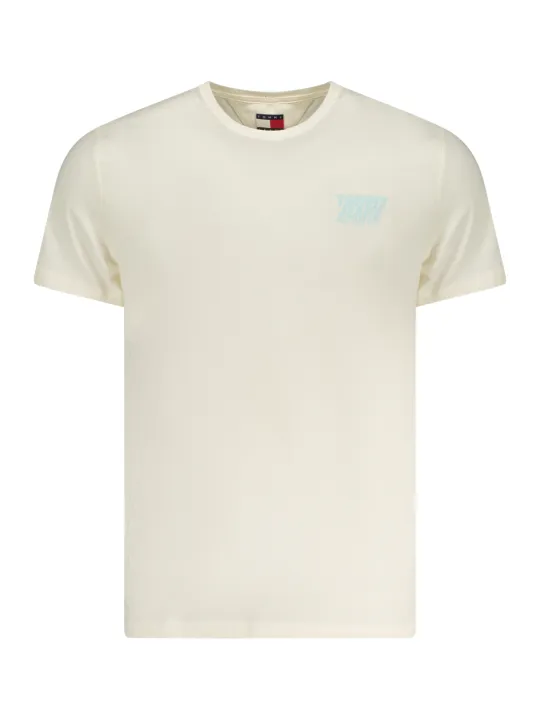"Tommy Hilfiger T-Shirts im Sale | Nachhaltiges Logo-T-Shirt aus Bio-Baumwolle von Tommy Hilfiger online kaufen"|Planet-Deluxe