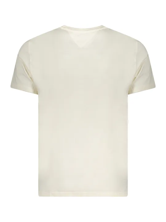 "Tommy Hilfiger T-Shirts im Sale | Nachhaltiges Logo-T-Shirt aus Bio-Baumwolle von Tommy Hilfiger online kaufen"|Planet-Deluxe