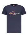 "Tommy Hilfiger T-Shirts im Sale | Tommy Hilfiger Bio-Baumwolle T-Shirt mit Logo-Druck online kaufen"|Planet-Deluxe
