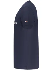 "Tommy Hilfiger T-Shirts im Sale | Tommy Hilfiger Bio-Baumwolle T-Shirt mit Logo-Druck online kaufen"|Planet-Deluxe