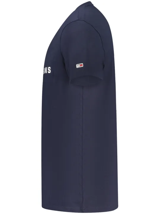"Tommy Hilfiger T-Shirts im Sale | Tommy Hilfiger Bio-Baumwolle T-Shirt mit Logo-Druck online kaufen"|Planet-Deluxe