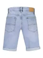 "Tommy Hilfiger Shorts im Sale | Scanton Jeans Shorts mit Stickerei und Logo aus Bio-Baumwolle online kaufen"|Planet-Deluxe