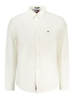 Tommy Hilfiger Herrenhemd aus regenerativer Baumwolle