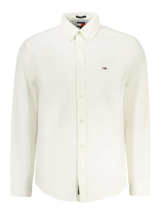 "Tommy Hilfiger Hemden im Sale | Tommy Hilfiger Herrenhemd Regenerative Baumwolle  online kaufen"|Planet-Deluxe