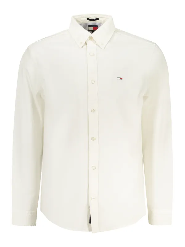 "Tommy Hilfiger Hemden im Sale | Tommy Hilfiger Herrenhemd Regenerative Baumwolle  online kaufen"|Planet-Deluxe
