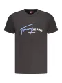 "Tommy Hilfiger T-Shirts im Sale | Nachhaltiges Logo-T-Shirt Rundhals aus Bio-Baumwolle online kaufen"|Planet-Deluxe
