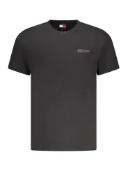 "Tommy Hilfiger T-Shirts im Sale | Tommy Hilfiger Nachhaltiges Logo TShirt Rundhals 95 Baumwolle online kaufen"|Planet-Deluxe