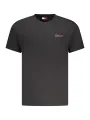 "Tommy Hilfiger T-Shirts im Sale | Tommy Hilfiger Nachhaltiges Logo TShirt Rundhals 95 Baumwolle online kaufen"|Planet-Deluxe