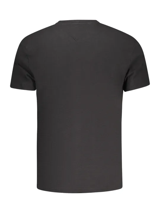 "Tommy Hilfiger T-Shirts im Sale | Tommy Hilfiger Nachhaltiges Logo TShirt Rundhals 95 Baumwolle online kaufen"|Planet-Deluxe