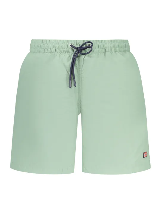 "NORWAY 1963 Badehosen im Sale | NORWAY Badeboxer mit Bund, Taschen & Logo - VESAILOR 1963 online kaufen"|Planet-Deluxe