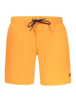 NORWAY 1963 Badeboxer: Stylisch, mit Taschen & Details