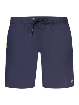 Norway 1963 Badeboxer: Stilvolle Badehosen mit Taschen