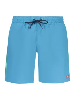 Norway 1963 Badeshorts – Mit Slip & Taschen