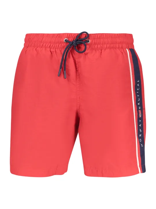 "NORWAY 1963 Badehosen im Sale | Badeboxer mit Slip und Taschen, Elastikbund, Print, Norway 1963 online kaufen"|Planet-Deluxe