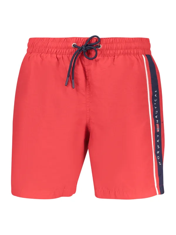 "NORWAY 1963 Badehosen im Sale | Badeboxer mit Slip und Taschen, Elastikbund, Print, Norway 1963 online kaufen"|Planet-Deluxe