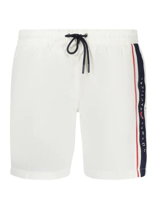 "NORWAY 1963 Badehosen im Sale | "Komfort Badeboxer Mit Taschen Und Print" online kaufen"|Planet-Deluxe