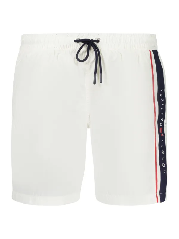 "NORWAY 1963 Badehosen im Sale | "Komfort Badeboxer Mit Taschen Und Print" online kaufen"|Planet-Deluxe