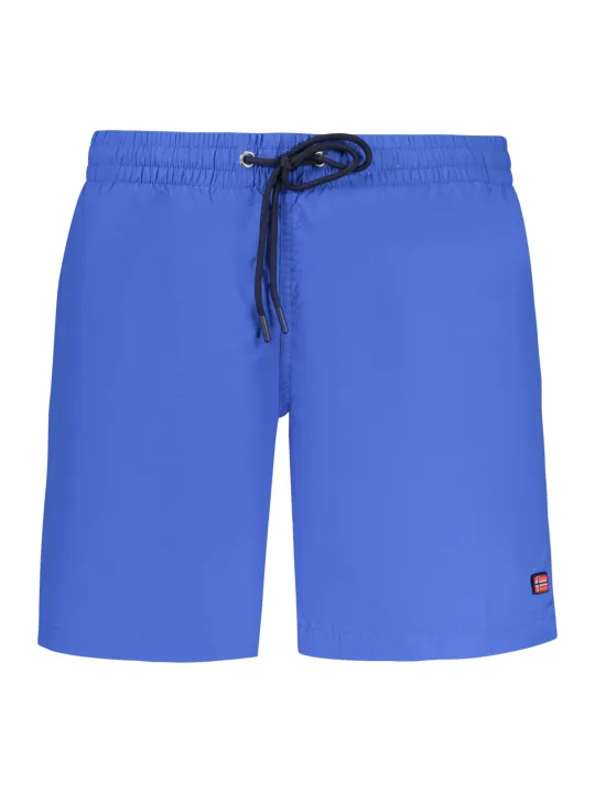 "NORWAY 1963 Badehosen im Sale | NORWAY 1963 Badeboxer mit Taschen und Kontrastdetails online kaufen"|Planet-Deluxe