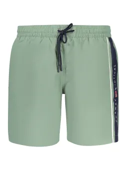 NORWAY 1963 Badeboxer: Praktisch & Stilvoll mit Taschen