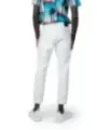 Weißes Hemd tropische Hosen Mann
