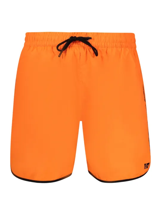 "NORWAY 1963 Badehosen im Sale | BadeBoxer mit Slip und Taschen - Elastischer Bund - Norway 1963 online kaufen"|Planet-Deluxe