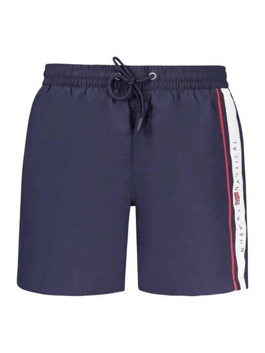 NORWAY 1963 Badehose: Stilvoll, mit Slip & Taschen