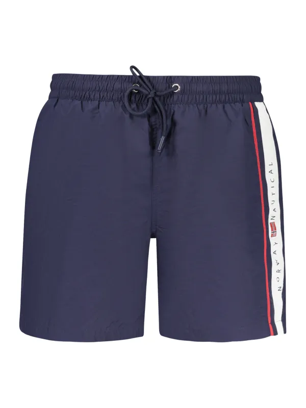 NORWAY 1963 Badehose: Stilvoll, mit Slip & Taschen