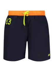 "NORWAY 1963 Badehosen im Sale | Badehose NORWAY 1963: Slip, 3 Taschen, Elastikbund, Print online kaufen"|Planet-Deluxe