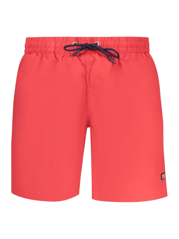 "NORWAY 1963 Badehosen im Sale | NORWAY 1963 Badehose mit Taschen und Kontrastdetails online kaufen"|Planet-Deluxe