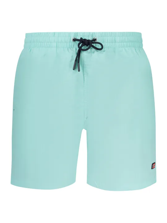 "NORWAY 1963 Badehosen im Sale | NORWAY 1963 BADEBOXER MIT KONTRAST UND TASCHEN online kaufen"|Planet-Deluxe